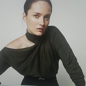 Massimo Dutti Asymmetrical Top